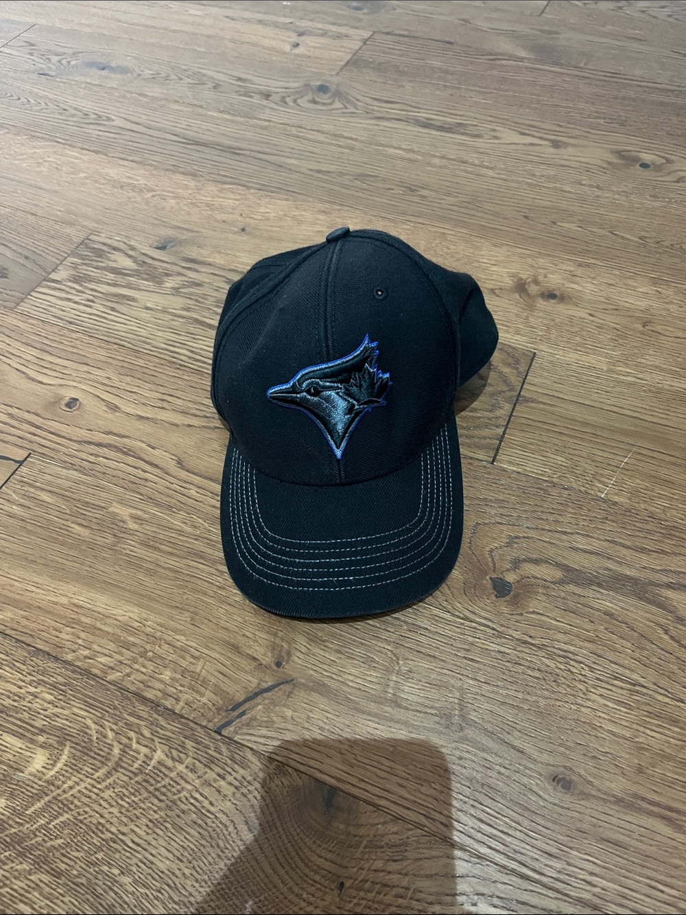 Black Baseball Cap Toronto Bluejays